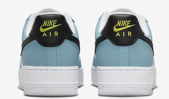 Women's Nike Air Force 1 '07 Next Nature Denim Trq/Bk-Wt-Cybr (HJ9571 400)