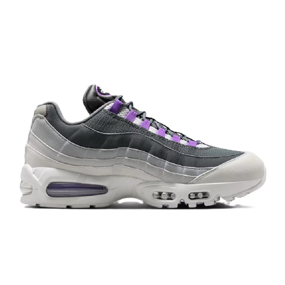 Men's Nike Air Max 95 Big Bubble Proton Dust/Bright Violet (HM4740 012)