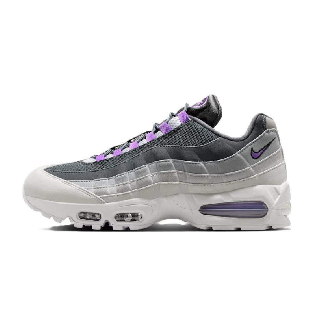 Men's Nike Air Max 95 Big Bubble Proton Dust/Bright Violet (HM4740 012)