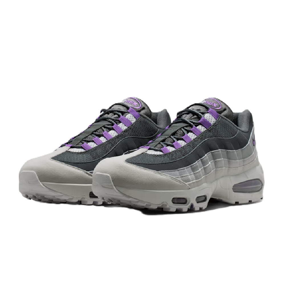 Men's Nike Air Max 95 Big Bubble Proton Dust/Bright Violet (HM4740 012)