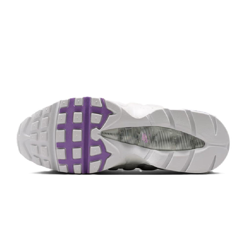 Men's Nike Air Max 95 Big Bubble Proton Dust/Bright Violet (HM4740 012)