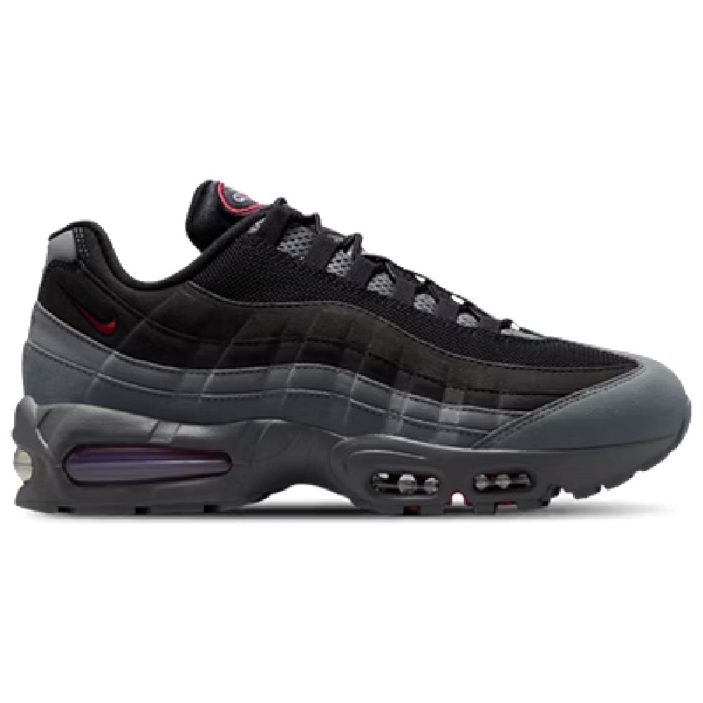 Men's Nike Air Max 95 Big Bubble Black/Tough Red-Smoke Grey (HM4740 015)