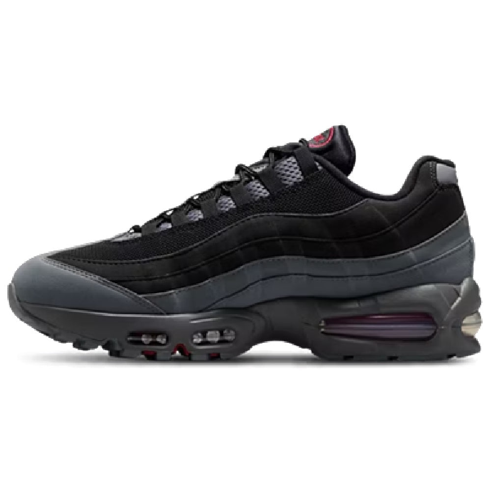 Men's Nike Air Max 95 Big Bubble Black/Tough Red-Smoke Grey (HM4740 015)