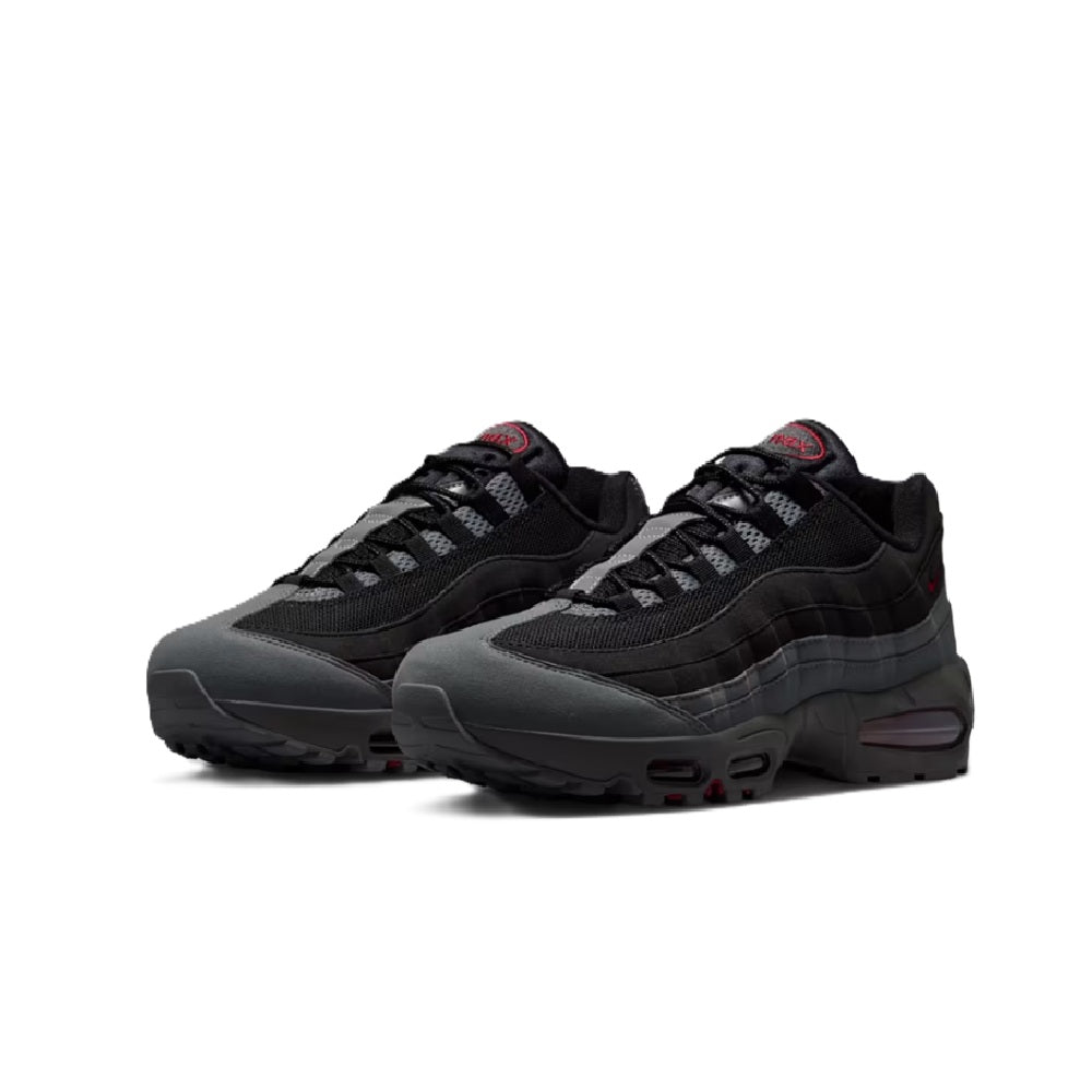 Men's Nike Air Max 95 Big Bubble Black/Tough Red-Smoke Grey (HM4740 015)