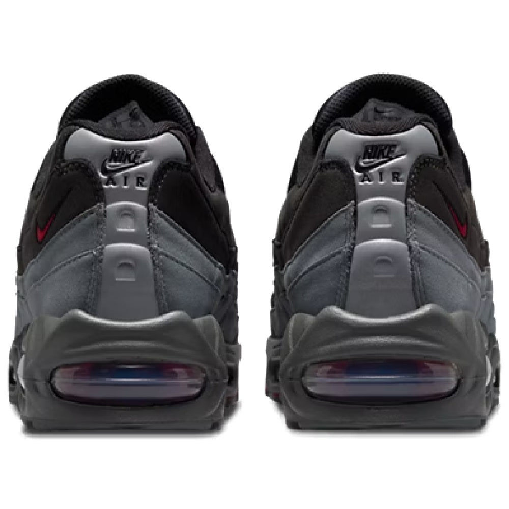 Men's Nike Air Max 95 Big Bubble Black/Tough Red-Smoke Grey (HM4740 015)
