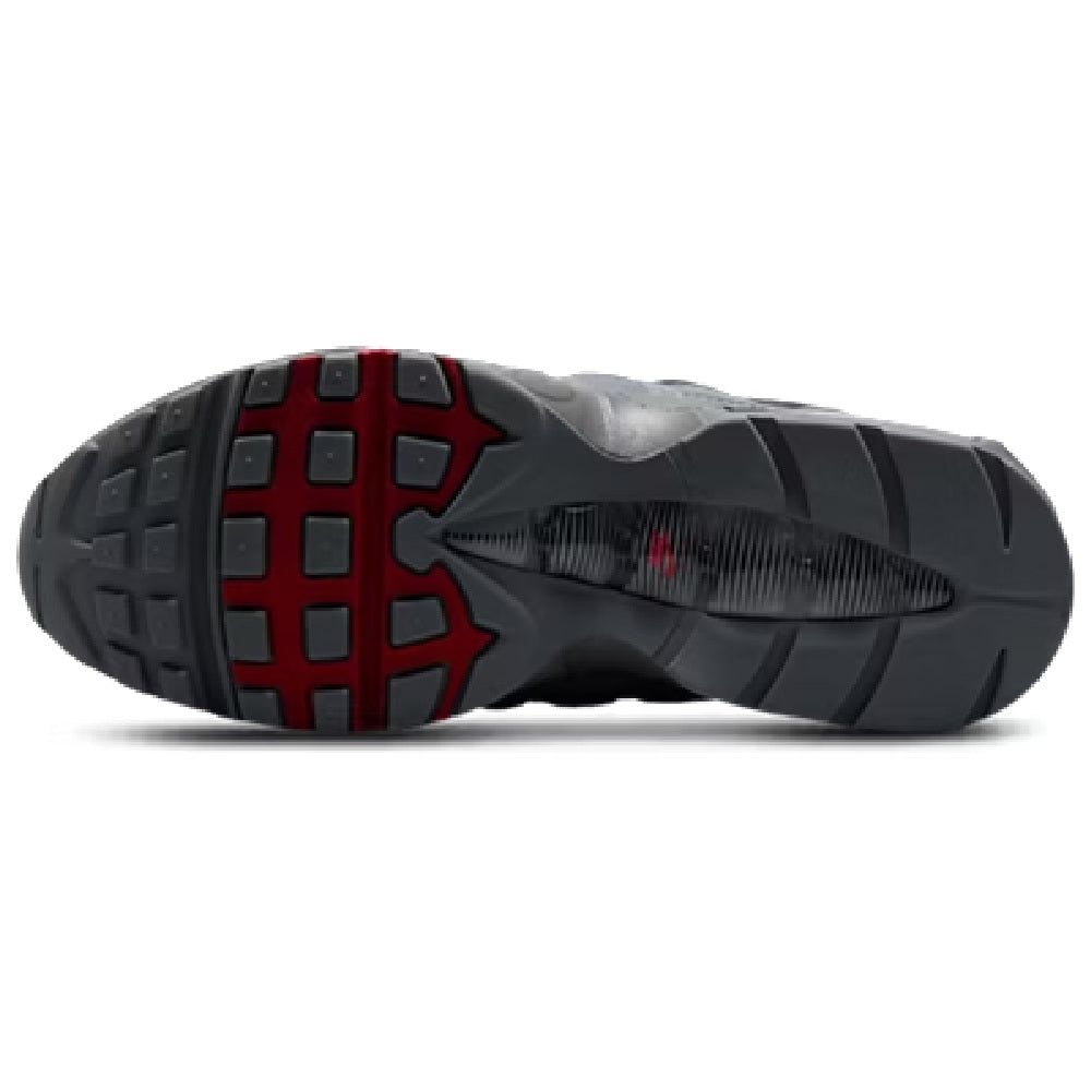 Men's Nike Air Max 95 Big Bubble Black/Tough Red-Smoke Grey (HM4740 015)