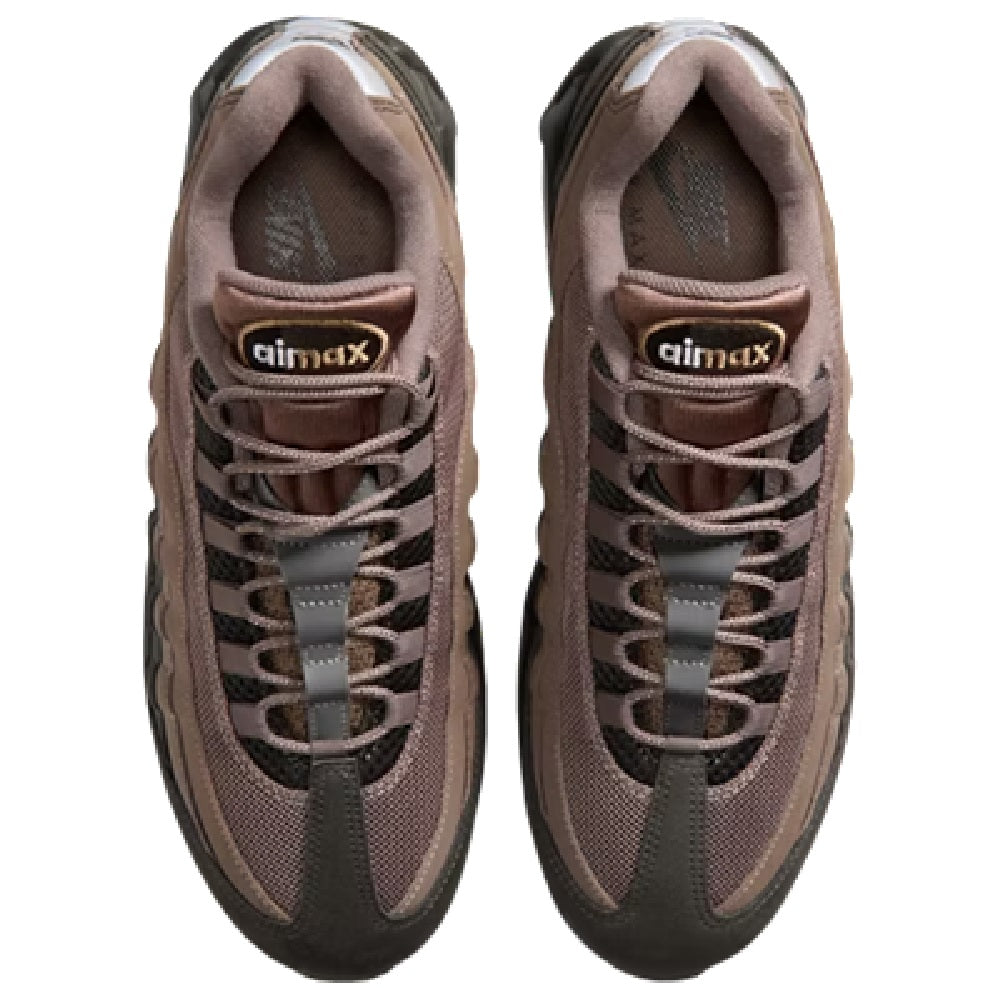 Men's Nike Air Max 95 Big Bubble Mink Brown/Filbert-Newsprint (HM4740 200)