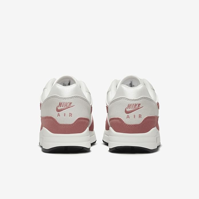 Women's Nike Air Max 1 '87 Sail/Canyon Pink-Black (HM6133 133)