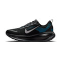 Men's Nike Vomero 18 Black/Silver-Lt Current Blue (HM6803 018)