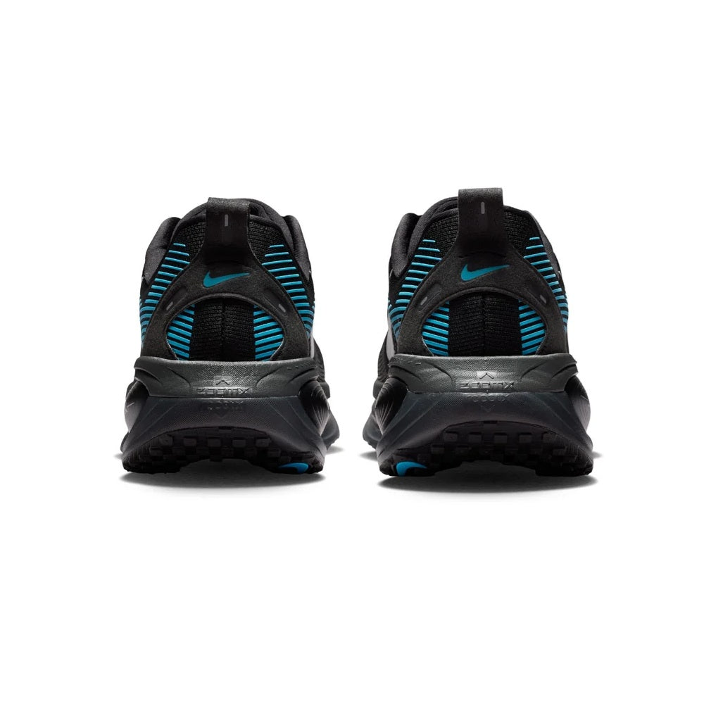 Men's Nike Vomero 18 Black/Silver-Lt Current Blue (HM6803 018)