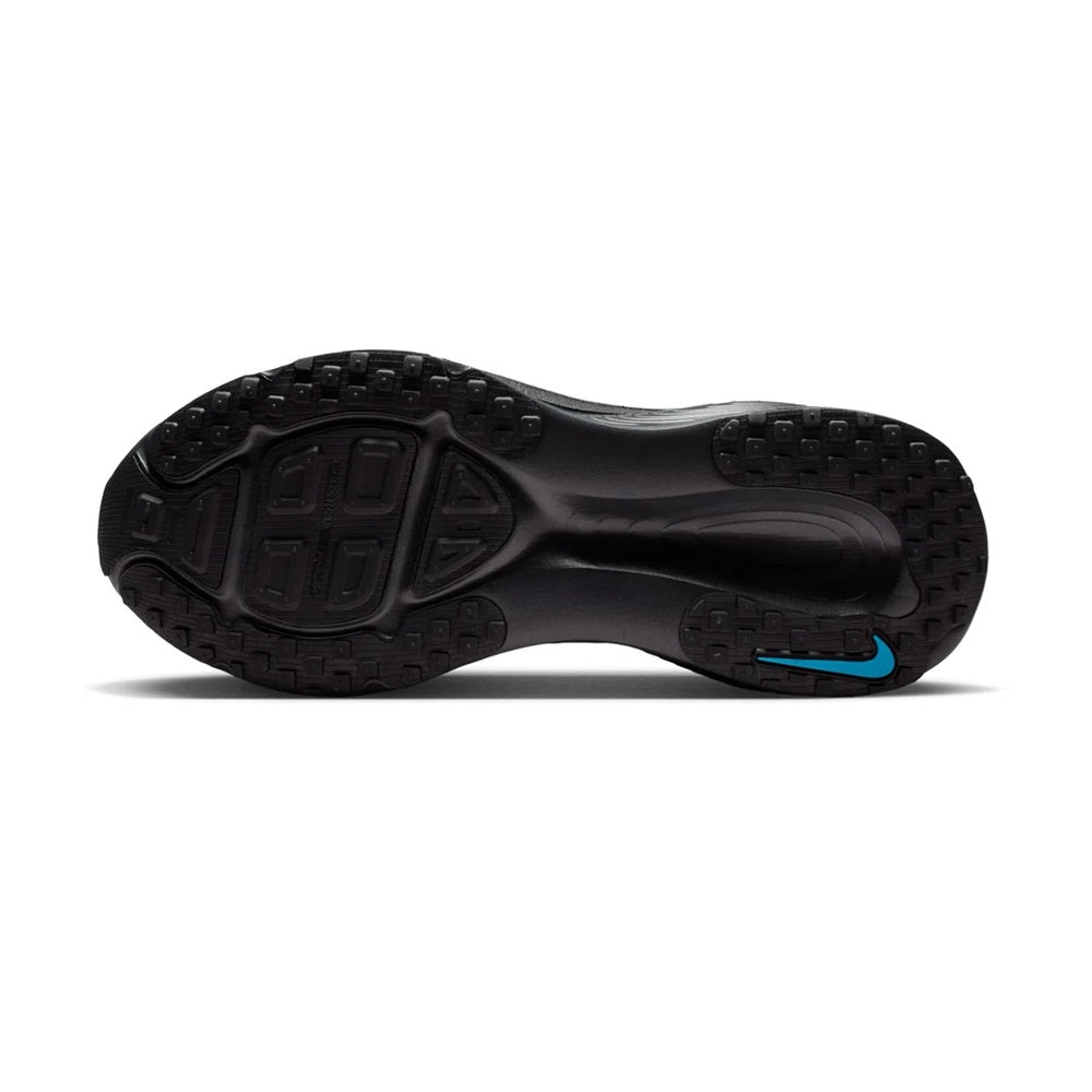 Men's Nike Vomero 18 Black/Silver-Lt Current Blue (HM6803 018)