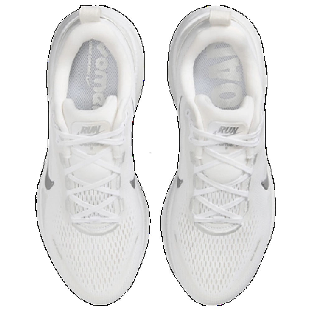 Women's Nike Vomero 18 White/Metallic Silver (HM6804 104)