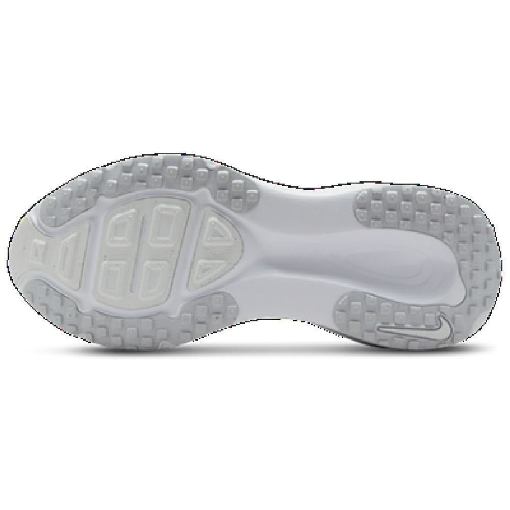 Women's Nike Vomero 18 White/Metallic Silver (HM6804 104)