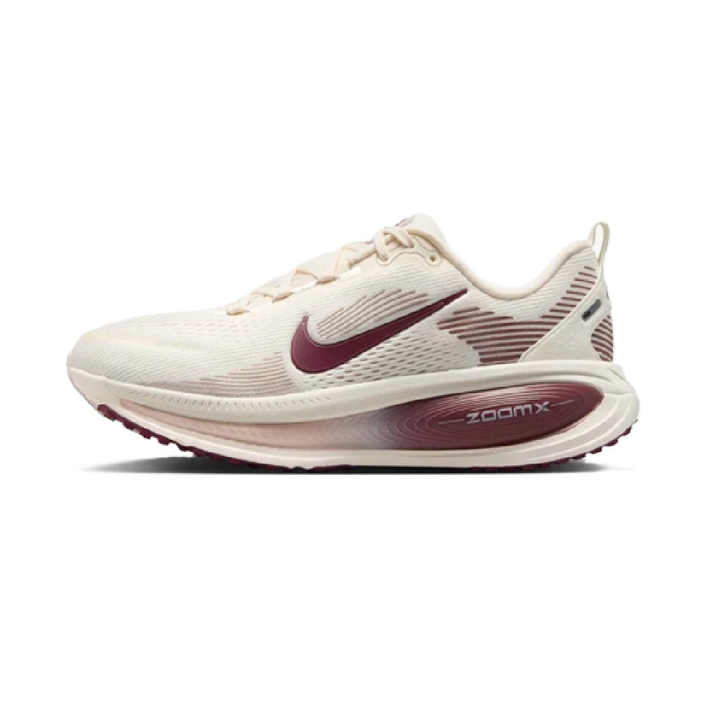 Women's Nike Vomero 18 Pale Ivory/Dark Team Red (HM6804 108)