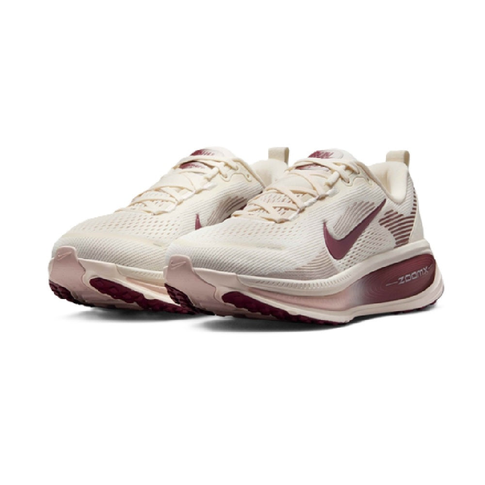 Women's Nike Vomero 18 Pale Ivory/Dark Team Red (HM6804 108)