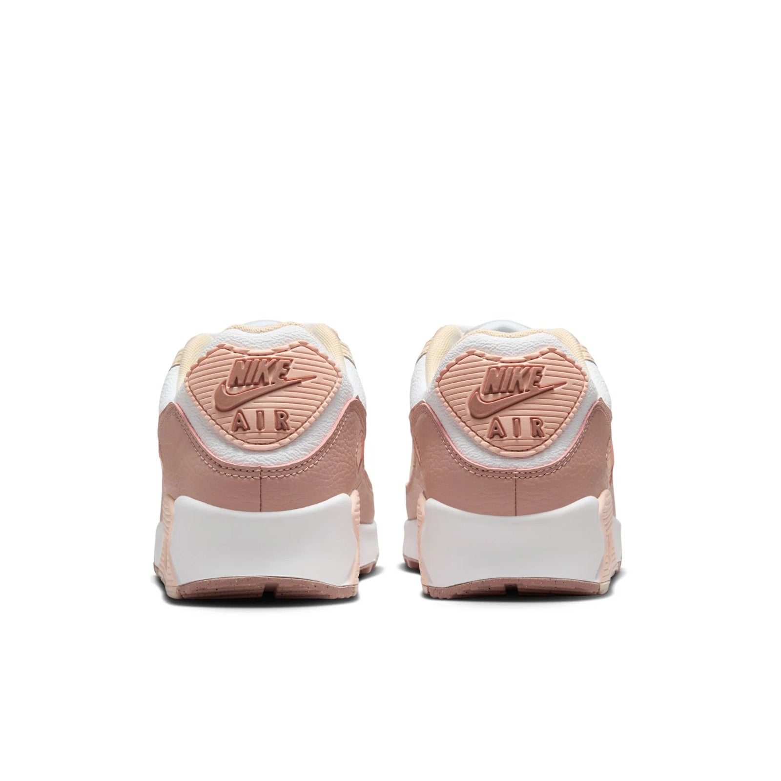 Women's Nike Air Max 90 NN PRM White/Particle Pink (HQ1783 100)