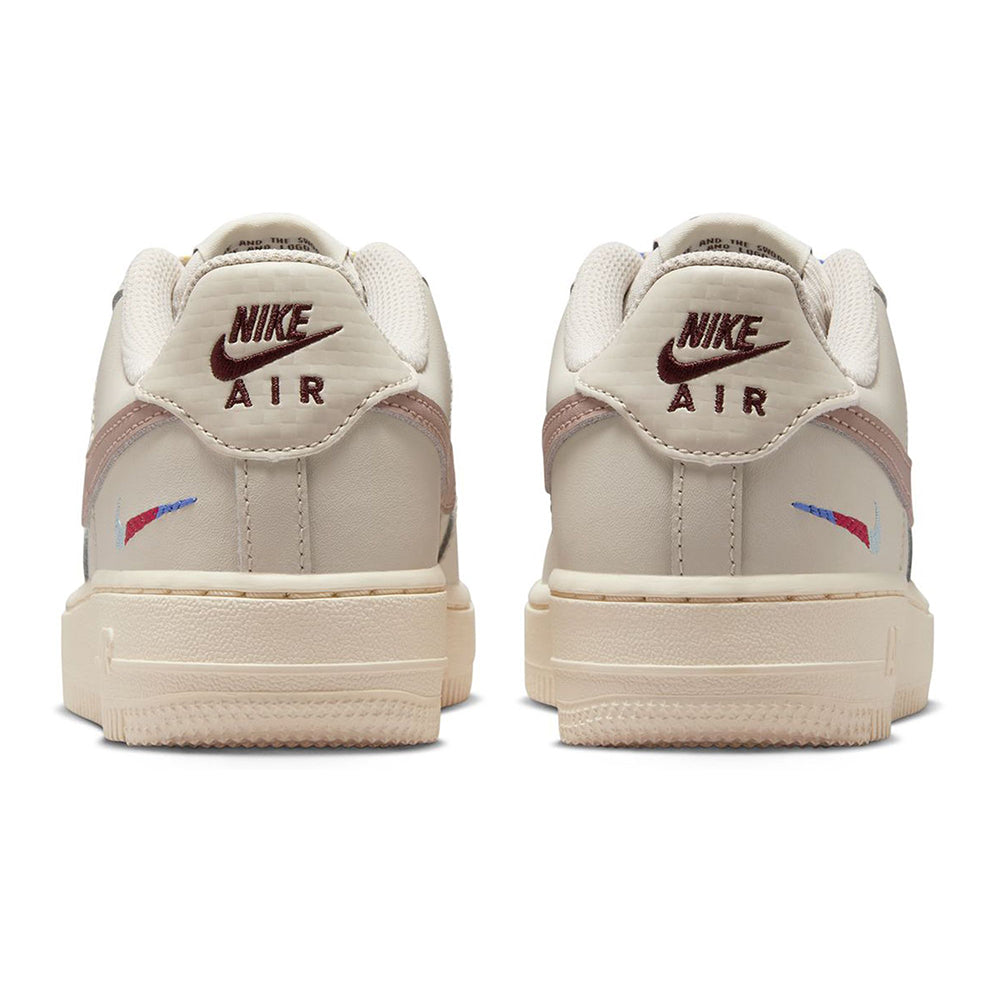 Big Kid's Nike Air Force 1 LV8 LT Orewood BRN/MALT (HQ1907 100)