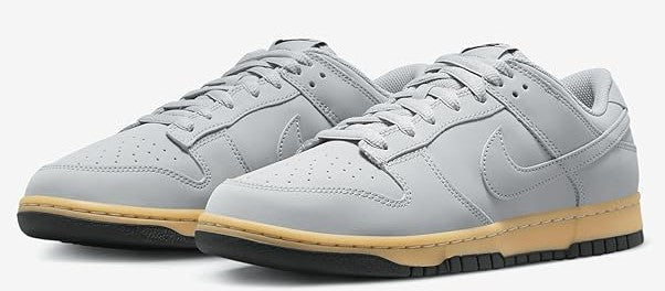 Men's Nike Dunk Low Retro SE Wolf Grey/Gum Yellow (HQ1932 001)