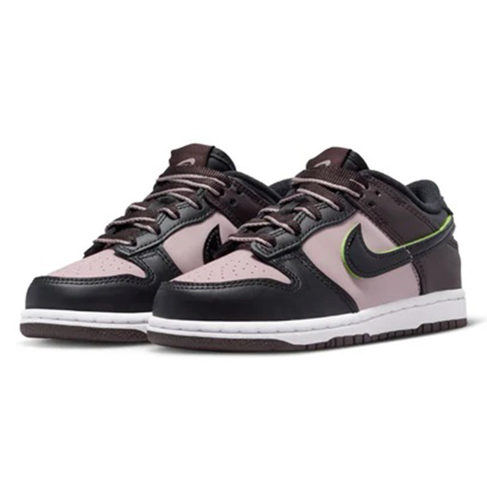 Little Kid's Dunk Low SE Particle Rose/Black (HQ1955 600)