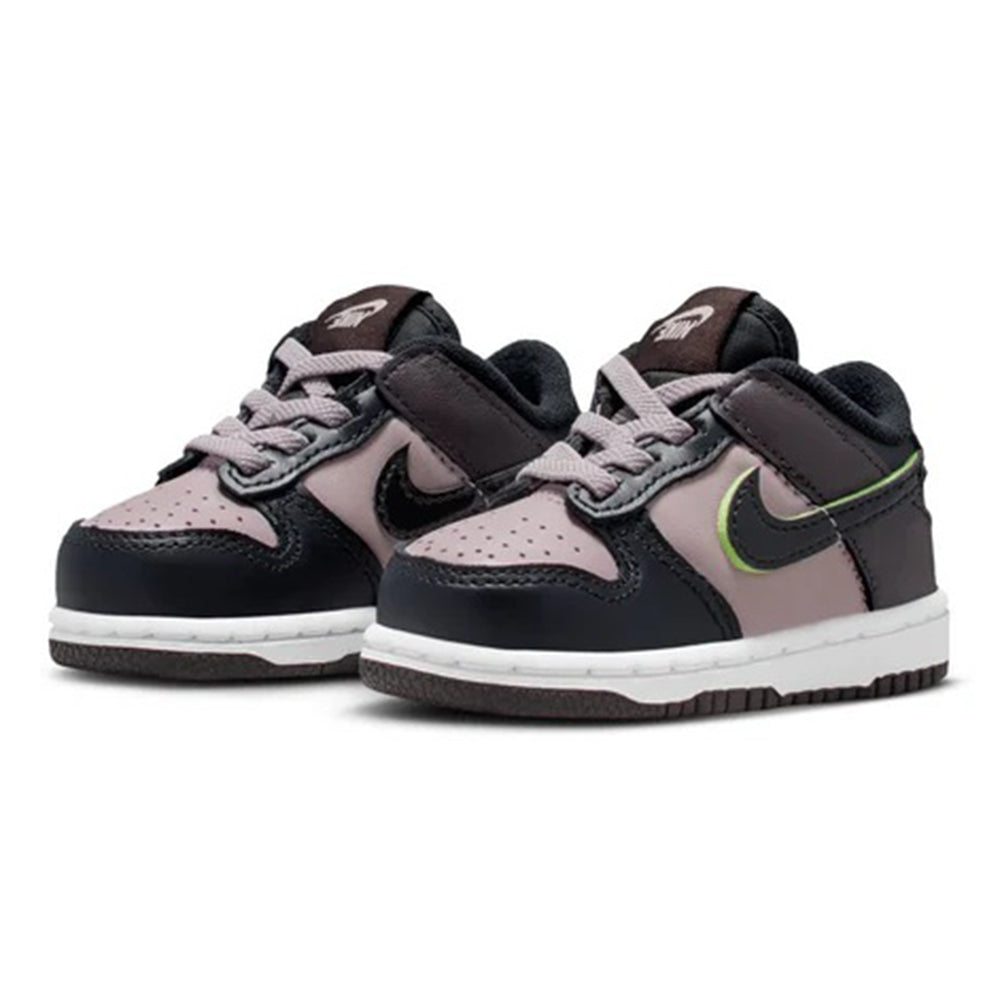 Toddler's Nike Dunk Low SE Particle Rose/Black (HQ1956 600)