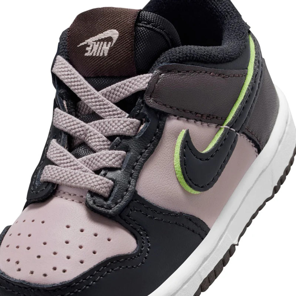 Toddler's Nike Dunk Low SE Particle Rose/Black (HQ1956 600)