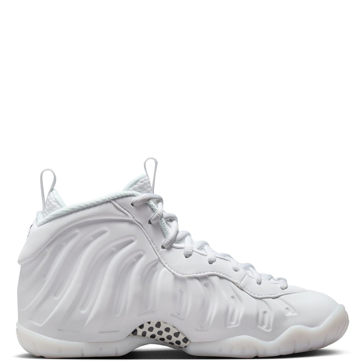 Big Kid's Nike Little Posite One White/White/White (HQ1959 100)