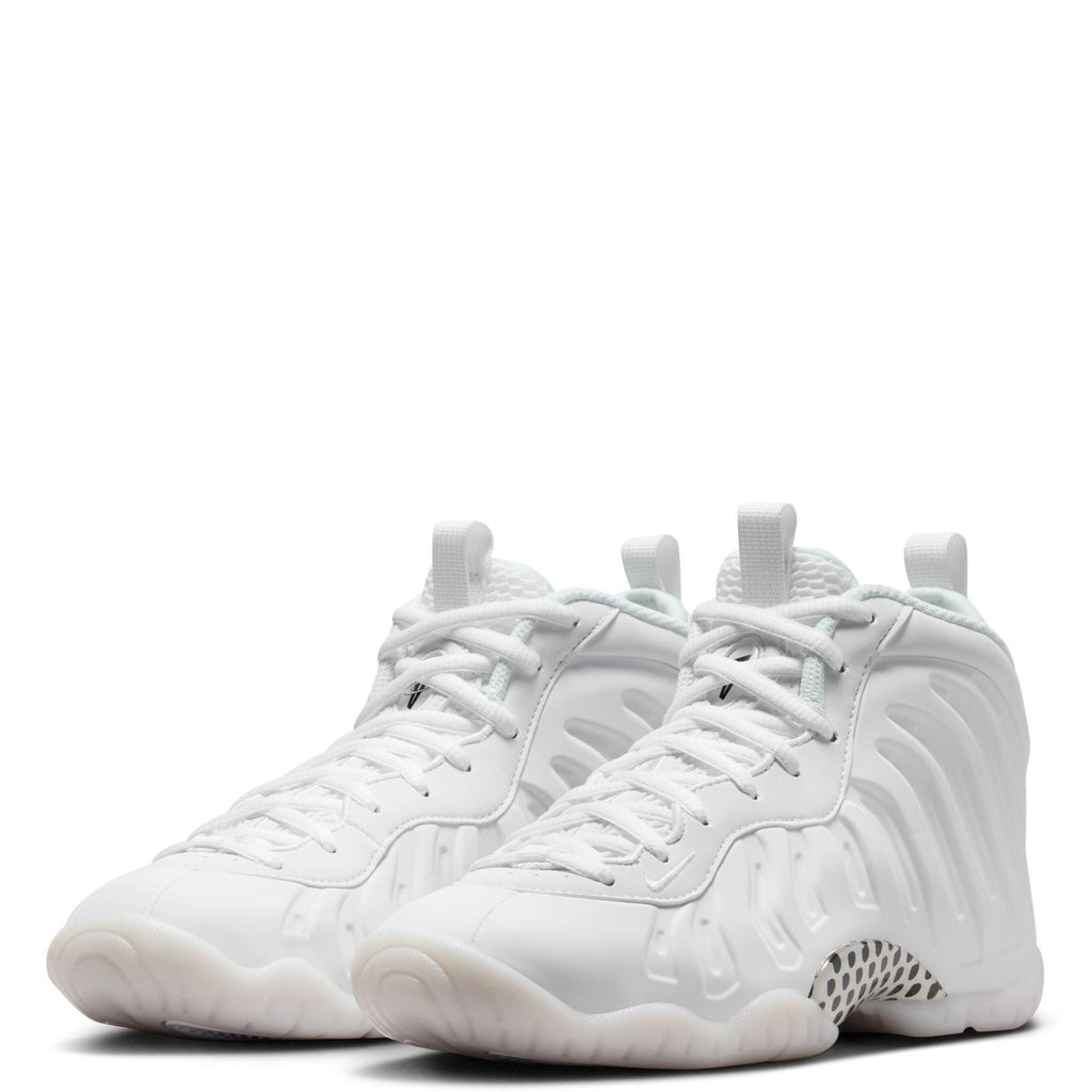 Big Kid's Nike Little Posite One White/White/White (HQ1959 100)