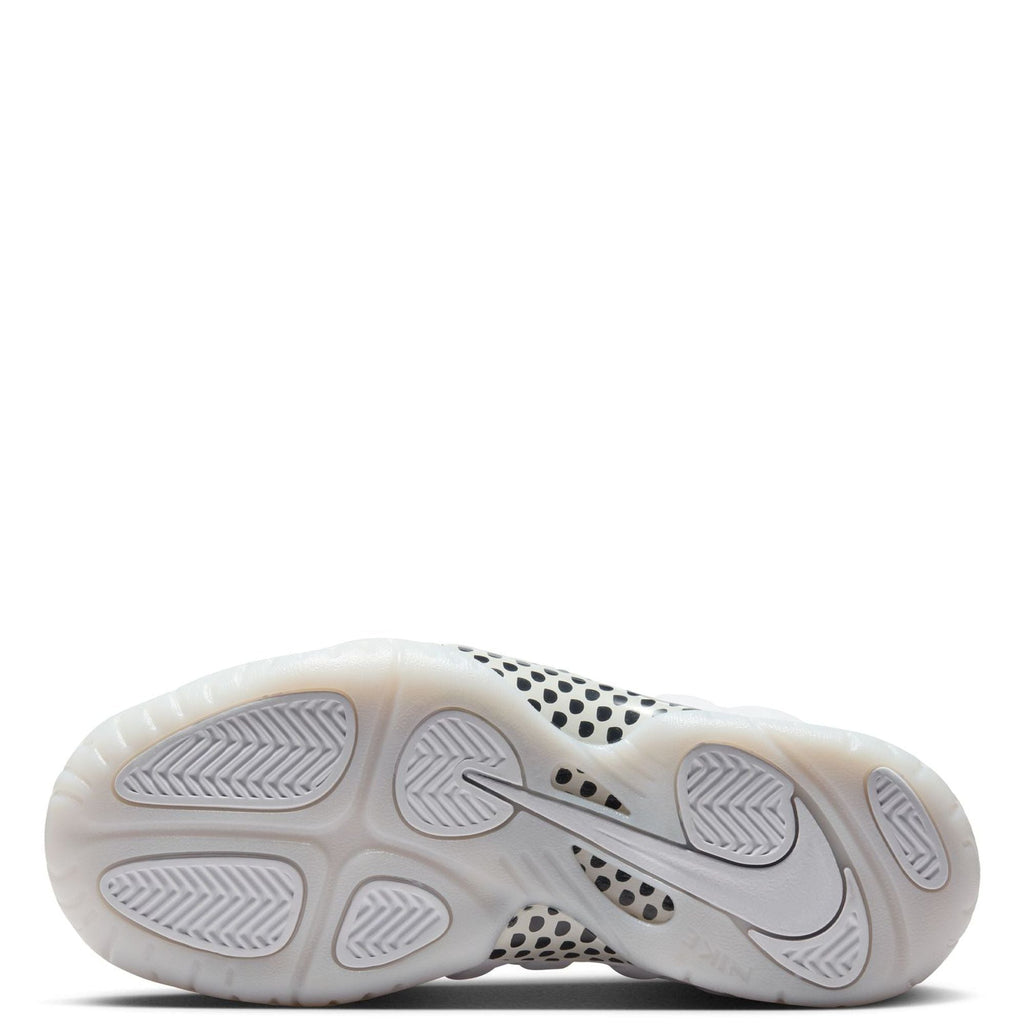 Big Kid's Nike Little Posite One White/White/White (HQ1959 100)
