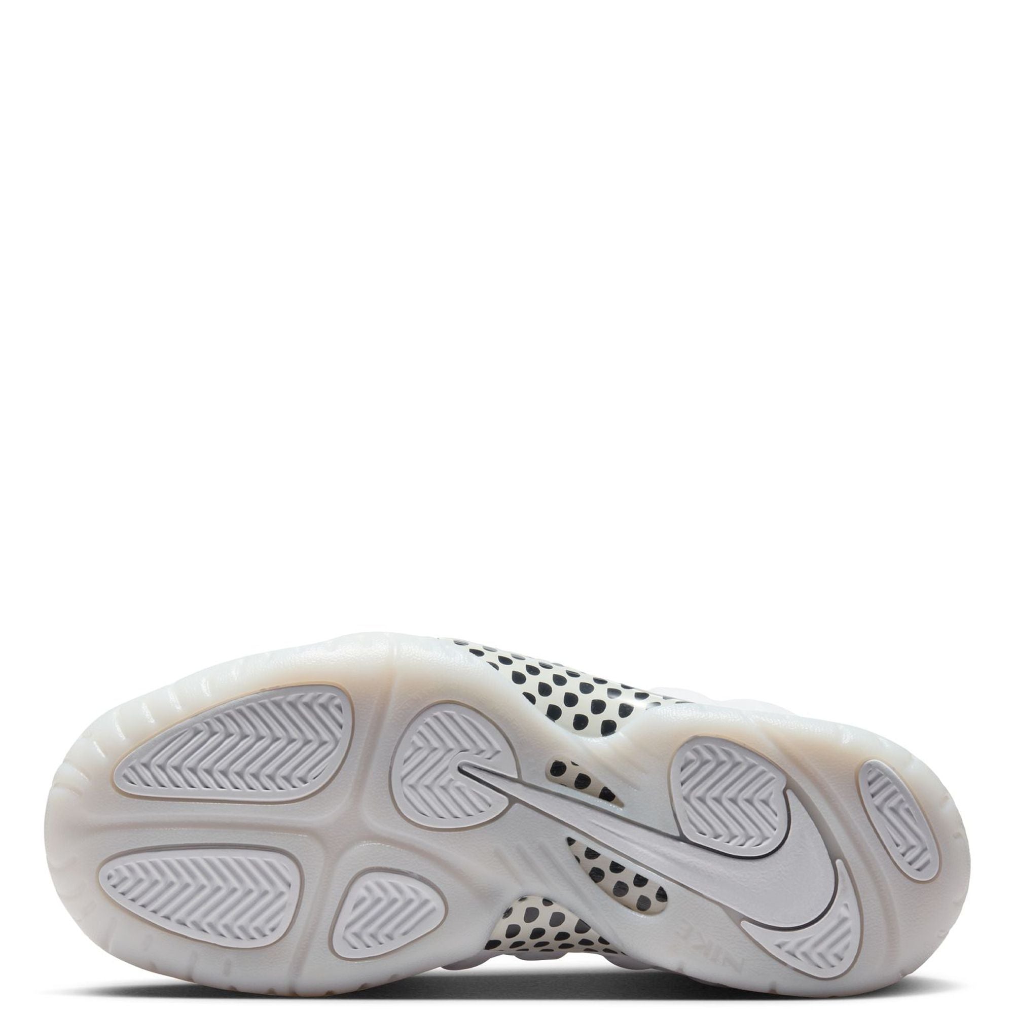Big Kid's Nike Little Posite One White/White/White (HQ1959 100)