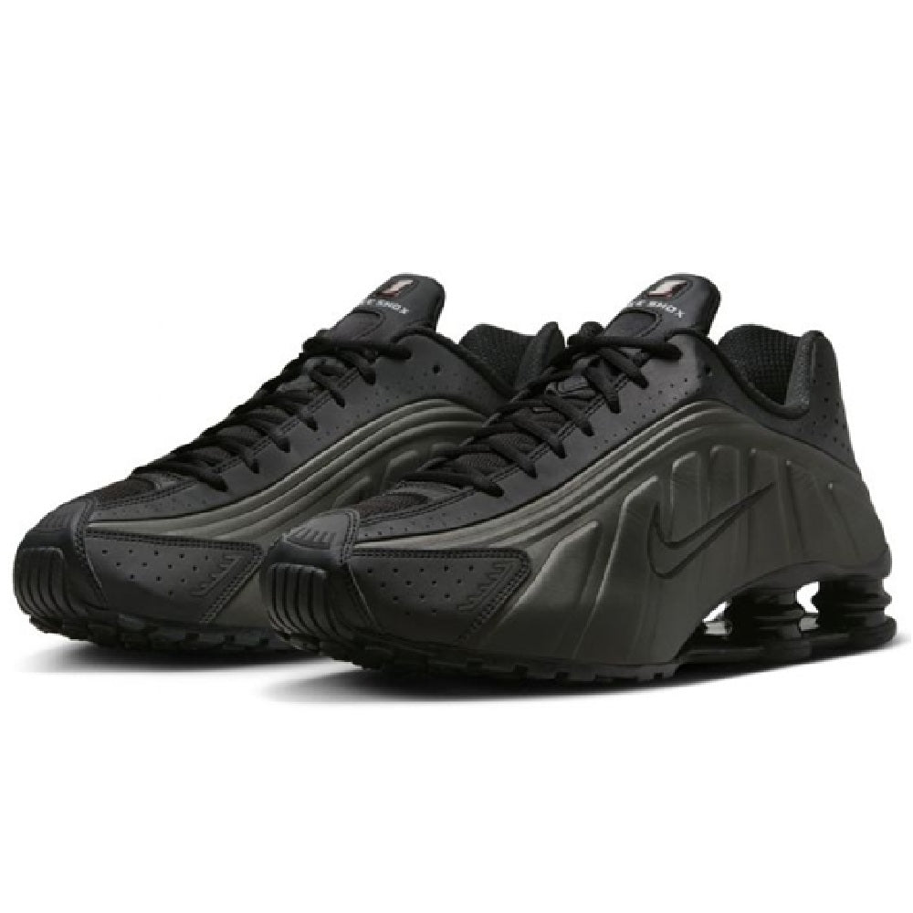 Men's Nike Shox R4 Black/Black-Black (HQ1988 001)
