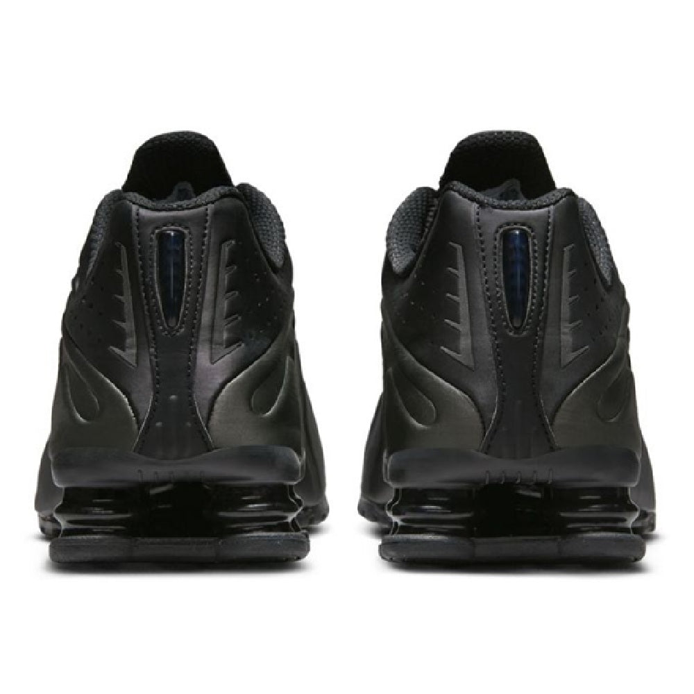 Men's Nike Shox R4 Black/Black-Black (HQ1988 001)