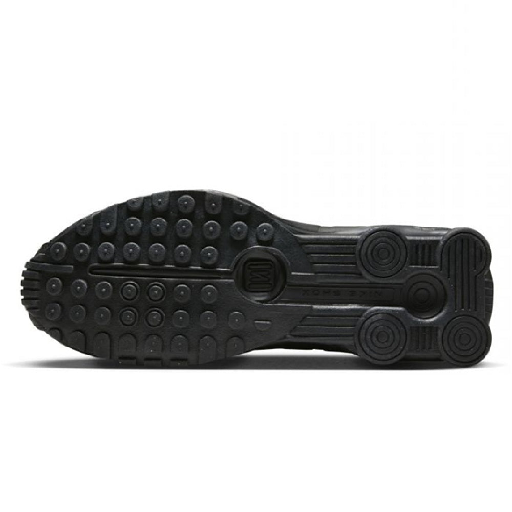 Men's Nike Shox R4 Black/Black-Black (HQ1988 001)