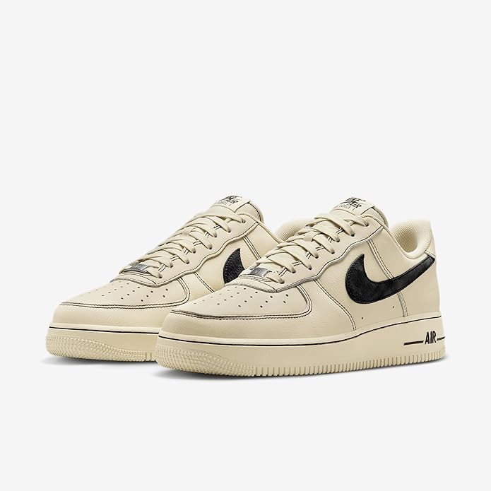 Men's Nike Air Force 1 '07 LV8 LT Khaki/Black (HQ2037 200)