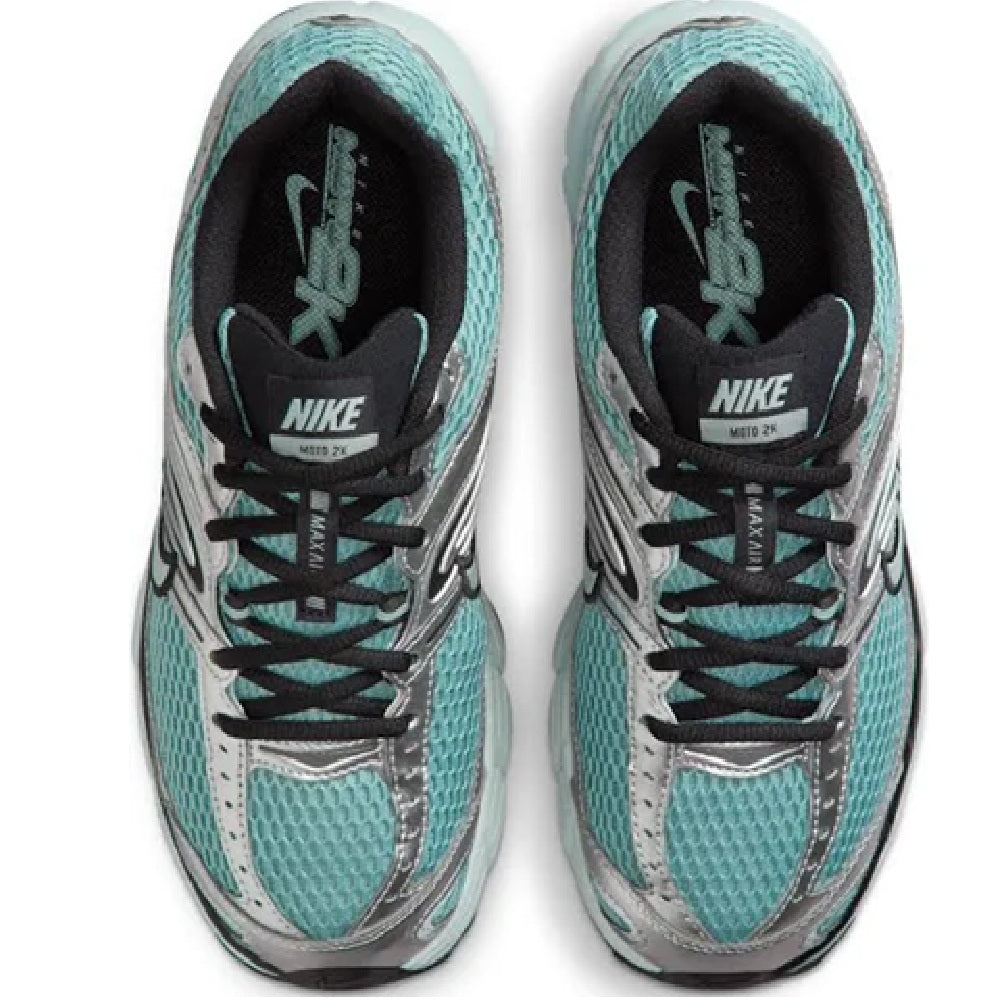 Women's Nike Air Max Moto 2K Cannon/Green Haze-Black (HQ2056 006)