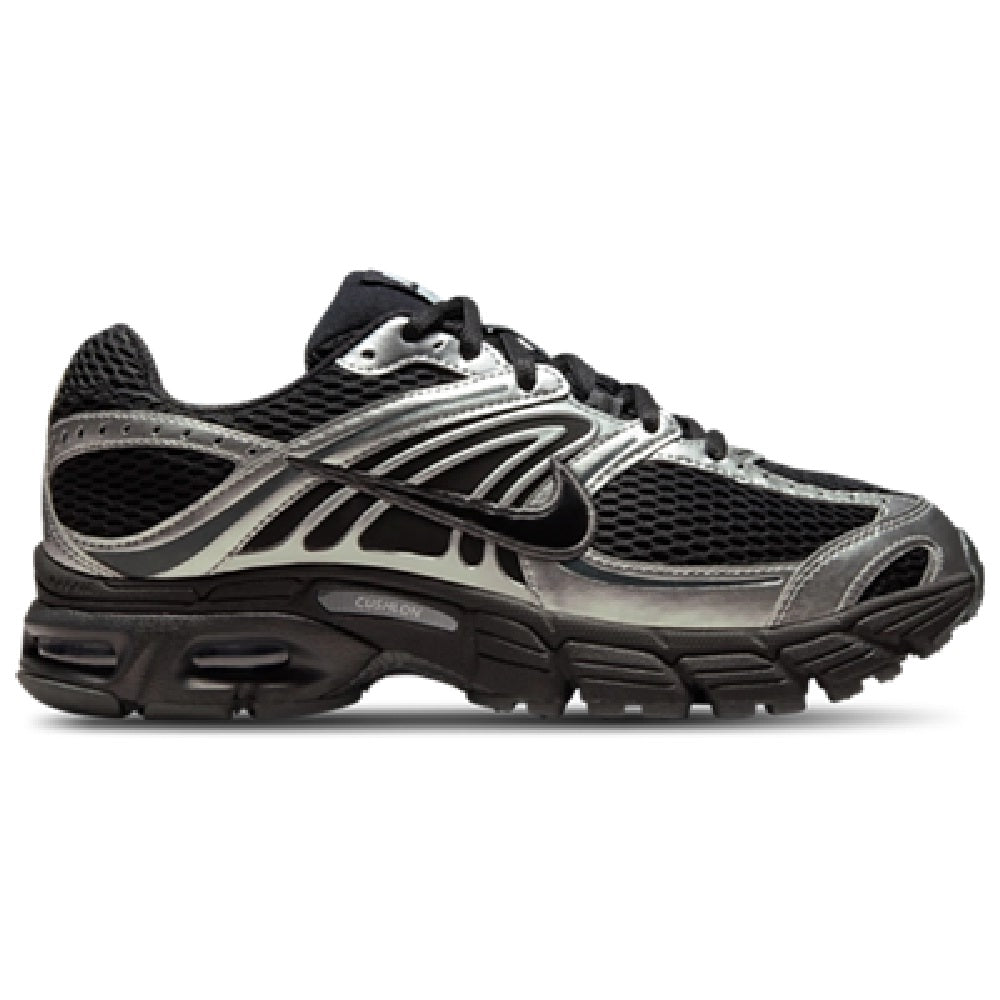 Women's Nike Air Max Moto 2K Black/Black-Metallic Silver (HQ2056 007)