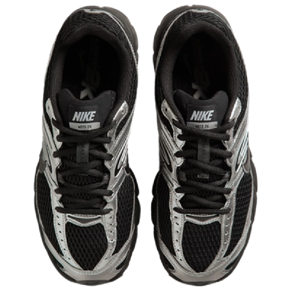 Women's Nike Air Max Moto 2K Black/Black-Metallic Silver (HQ2056 007)