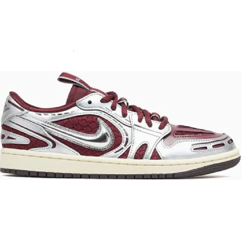 Women's Jordan 1 MM Low V3 Dark Team Red/Dark Team Red (HQ2186 600)