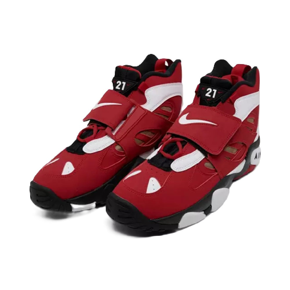 Men's Nike Air Diamond Turf 2 Prime Red/White-Black (HQ2631 600)