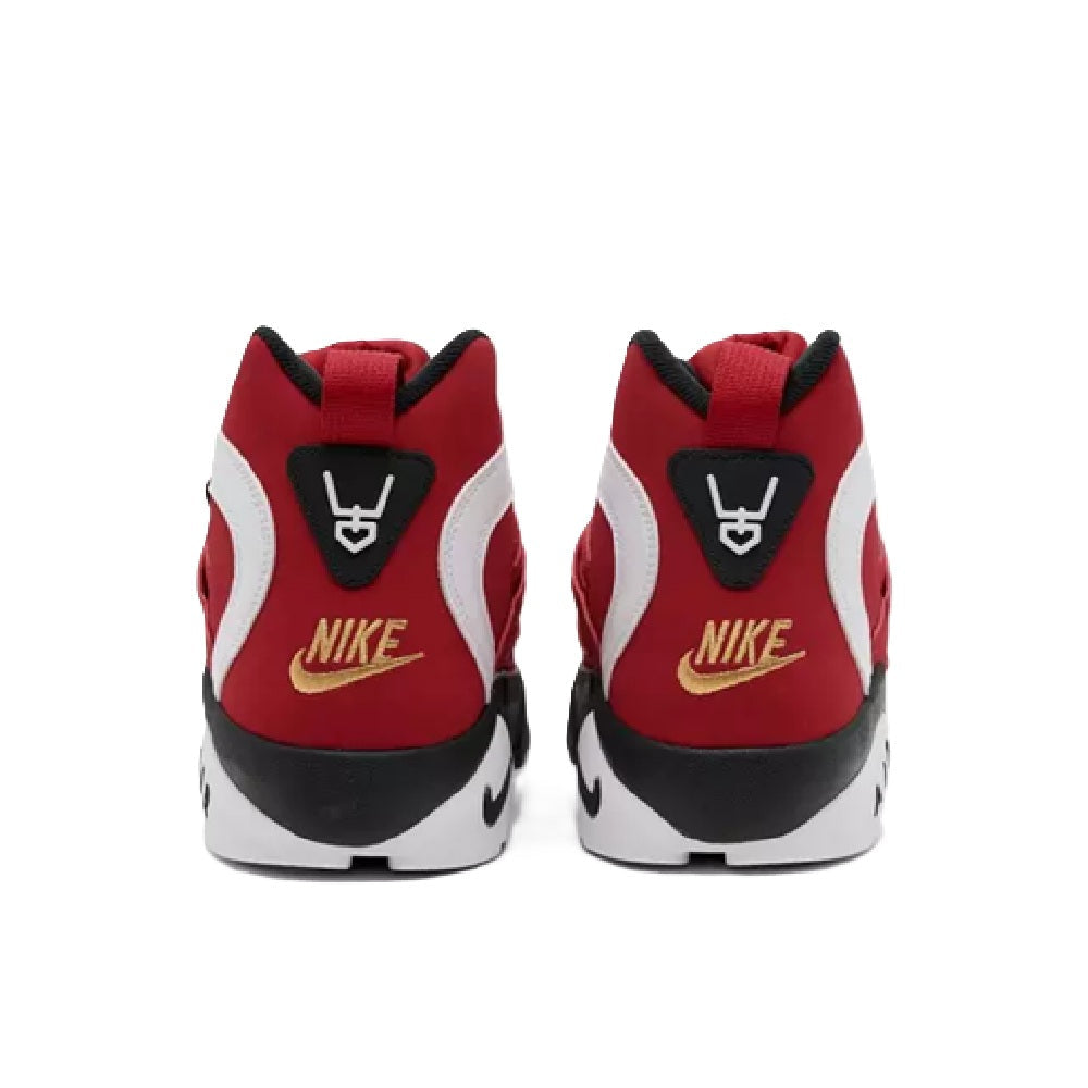 Men's Nike Air Diamond Turf 2 Prime Red/White-Black (HQ2631 600)