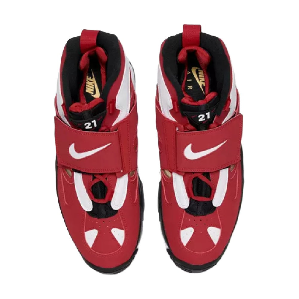 Men's Nike Air Diamond Turf 2 Prime Red/White-Black (HQ2631 600)