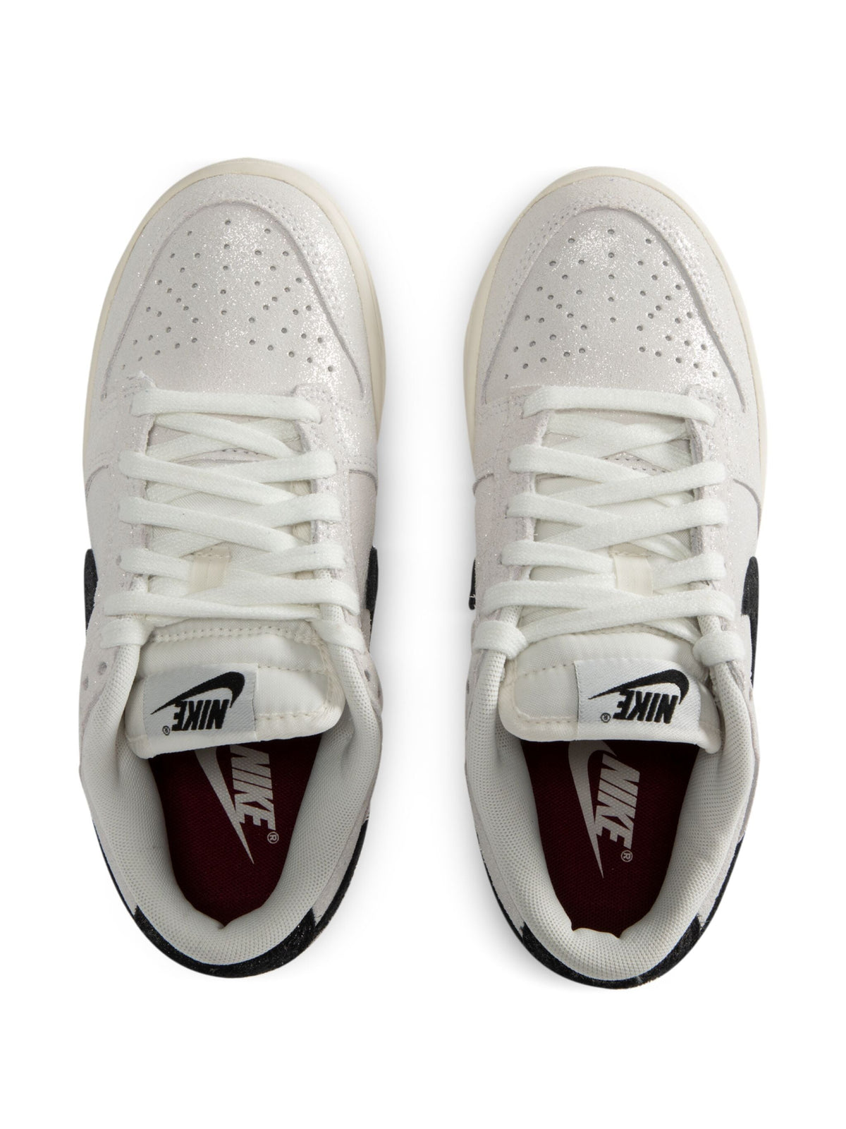 Women's Nike Dunk Low SE White/Black-Team Red (HQ3502 100)