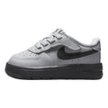 Toddler's Nike Force 1 Low Easyon Wolf Grey/DK Smoke Grey (HQ3809 001)