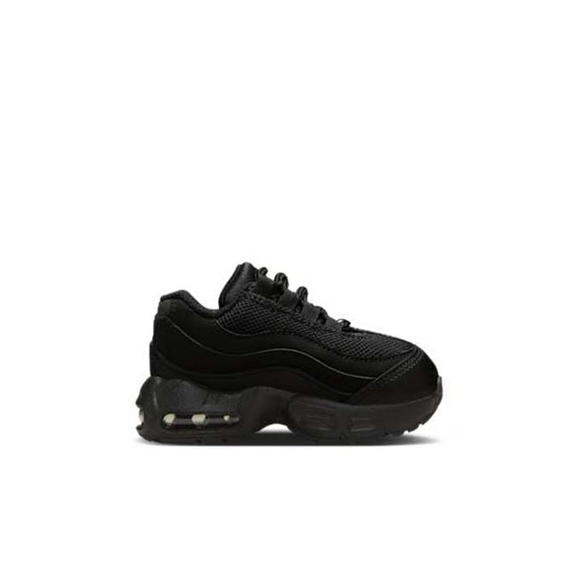 Toddler's Nike Air Max 95 Recraft LTR Black/Black-Anthracite (HQ6365 001)