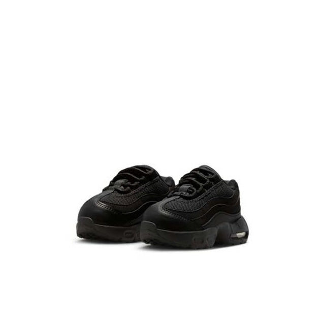 Toddler's Nike Air Max 95 Recraft LTR Black/Black-Anthracite (HQ6365 001)