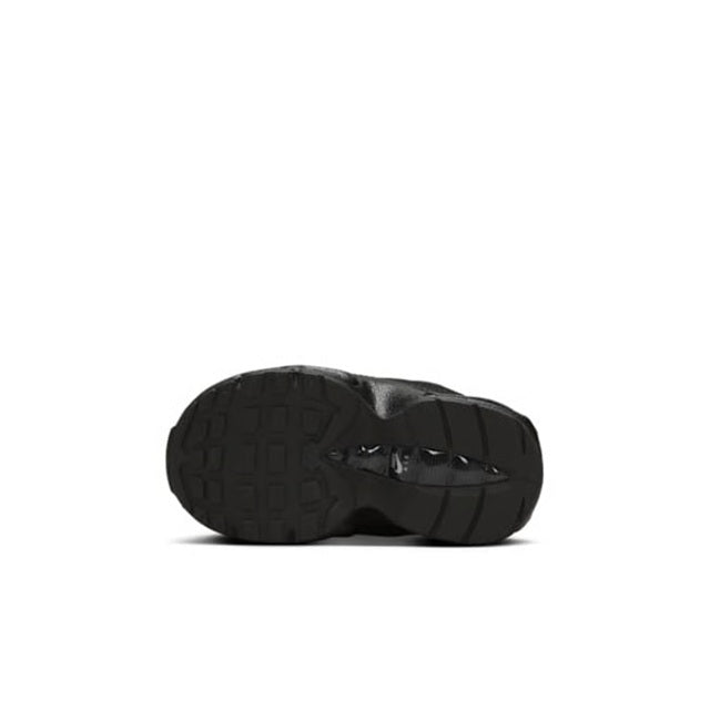 Toddler's Nike Air Max 95 Recraft LTR Black/Black-Anthracite (HQ6365 001)