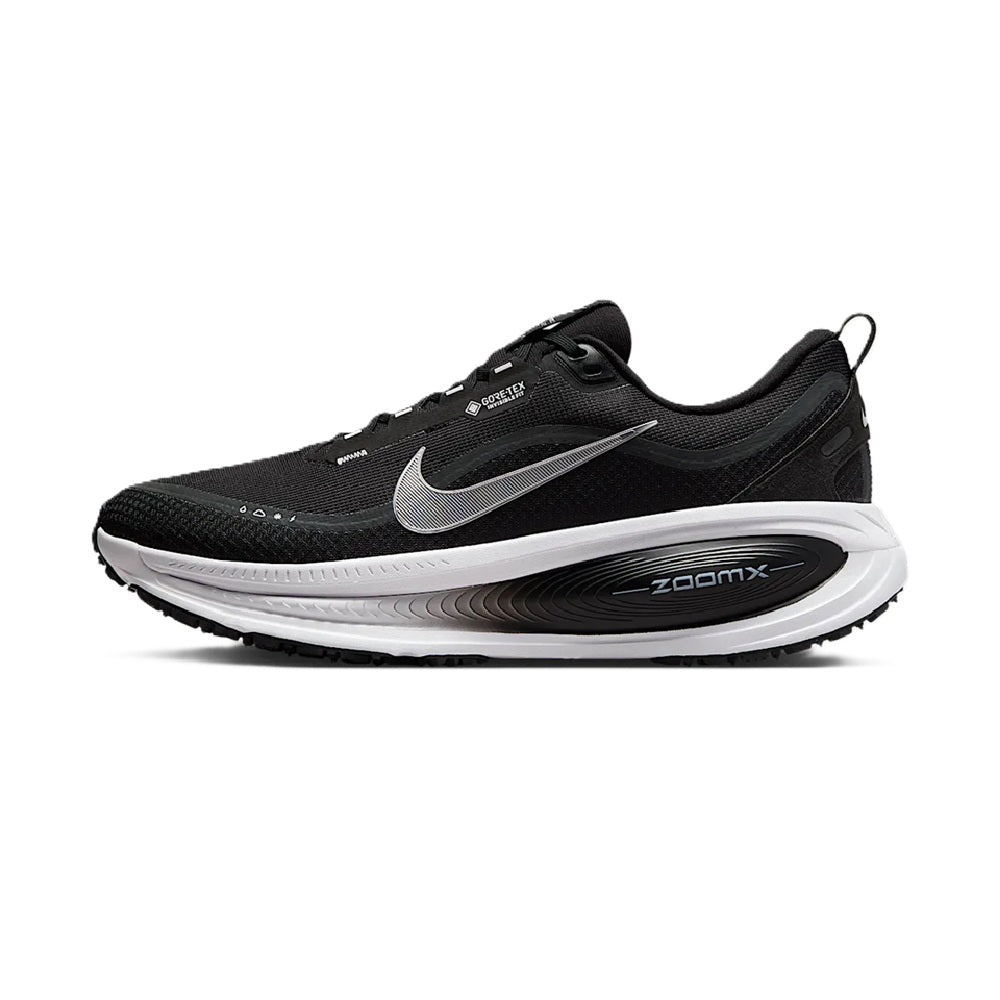 Men's Nike Vomero 18 GTX Black/Metallic Silver (HQ7001 002)