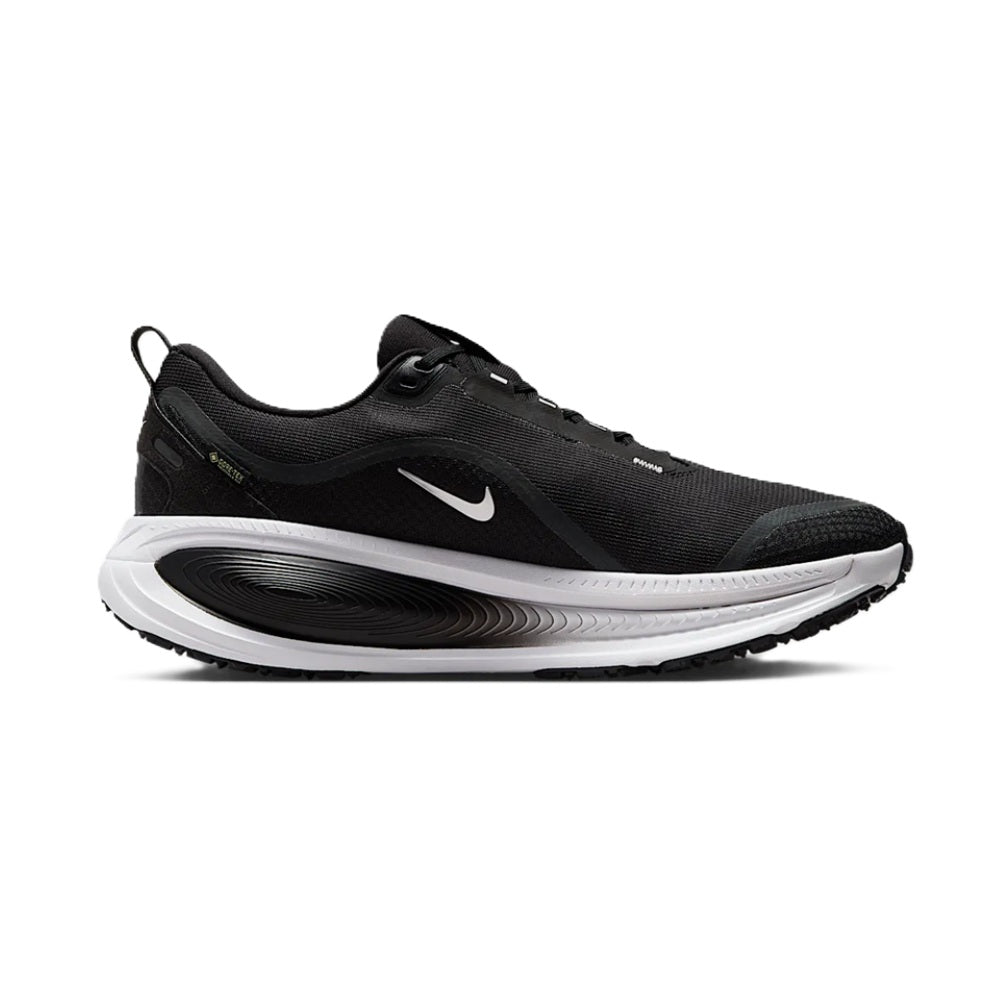Men's Nike Vomero 18 GTX Black/Metallic Silver (HQ7001 002)