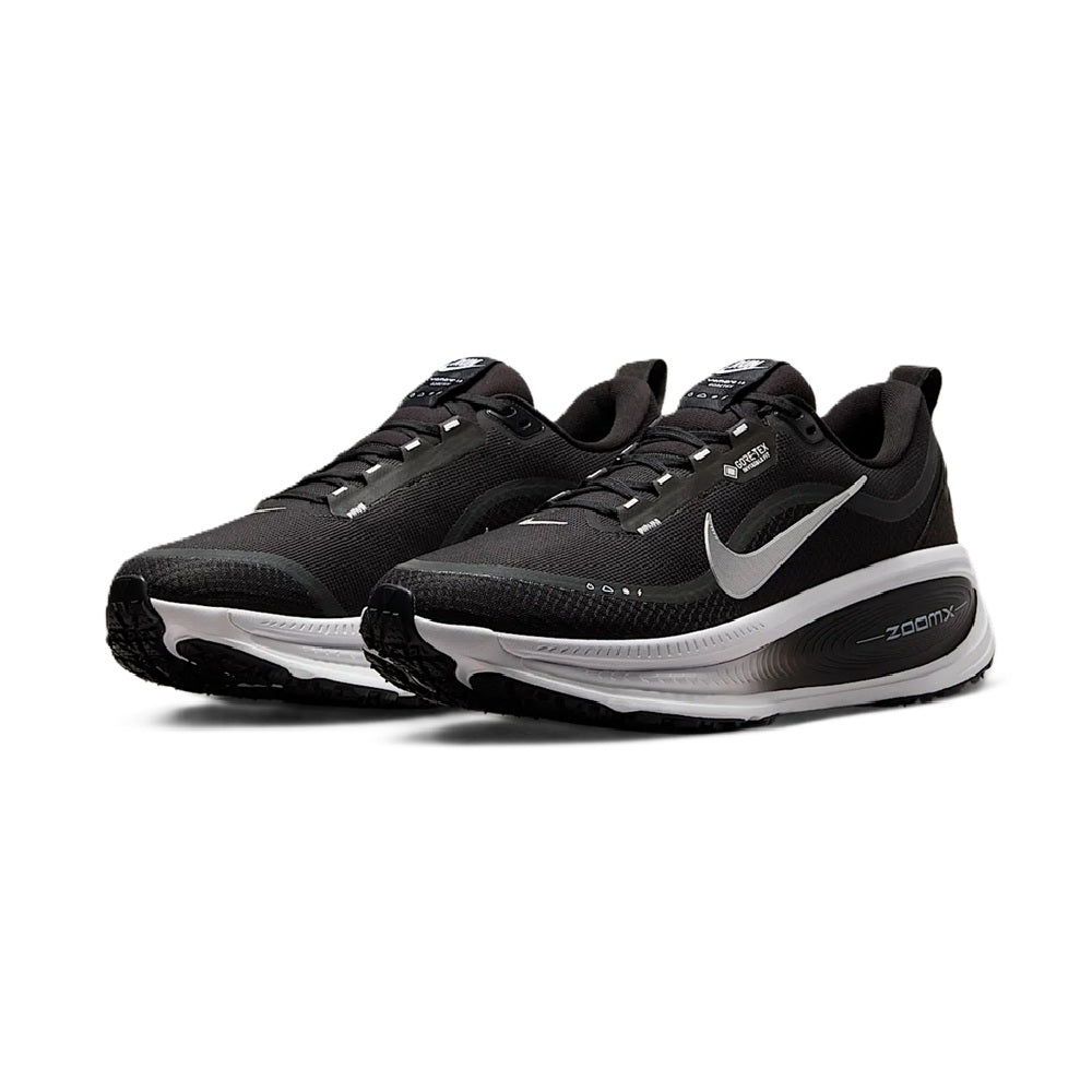 Men's Nike Vomero 18 GTX Black/Metallic Silver (HQ7001 002)