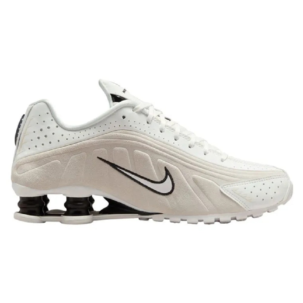 Women's Nike Shox R4 Summit White/Black (HQ7739 100)