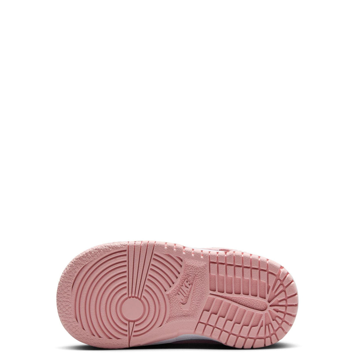 Toddler's Nike Dunk Low White/Pink Glaze-Pomegrante (HV0929 100)